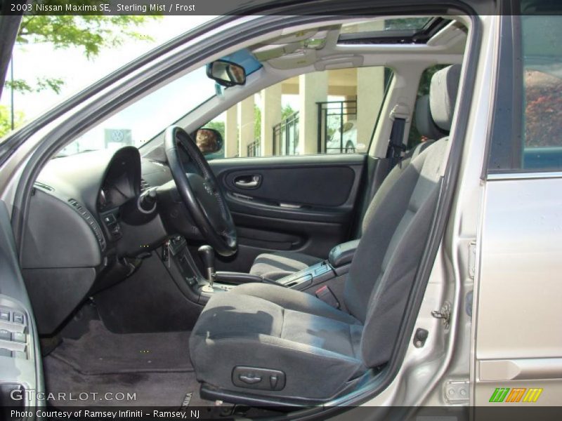 Sterling Mist / Frost 2003 Nissan Maxima SE