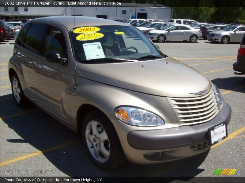 Light Almond Metallic / Taupe 2002 Chrysler PT Cruiser Touring