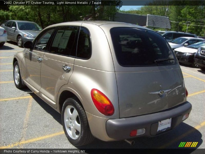 Light Almond Metallic / Taupe 2002 Chrysler PT Cruiser Touring