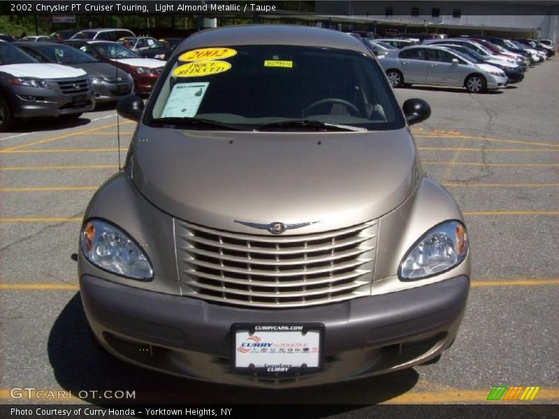 Light Almond Metallic / Taupe 2002 Chrysler PT Cruiser Touring