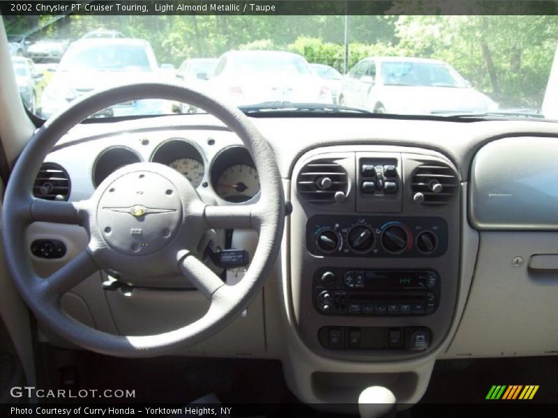 Light Almond Metallic / Taupe 2002 Chrysler PT Cruiser Touring