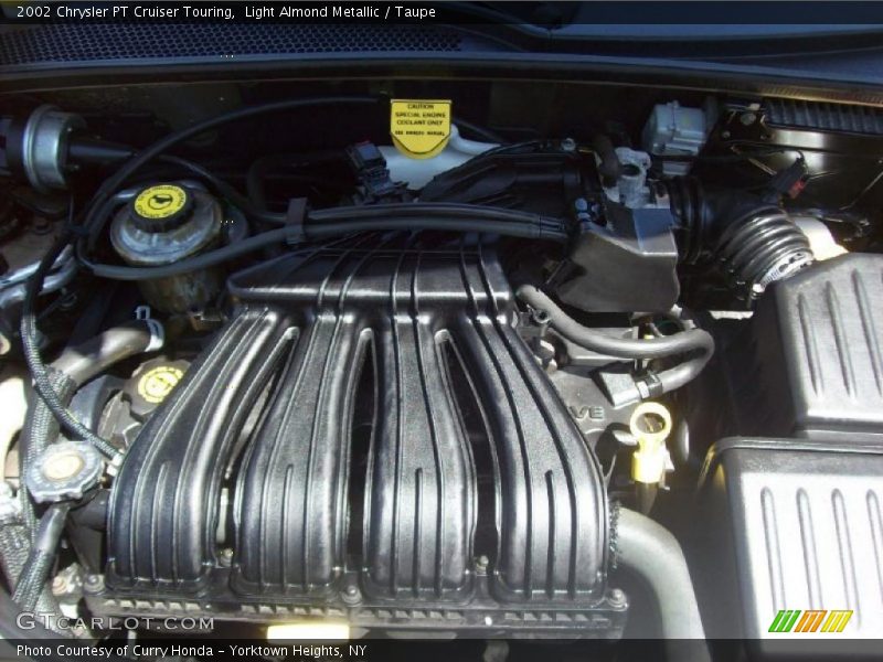 Light Almond Metallic / Taupe 2002 Chrysler PT Cruiser Touring