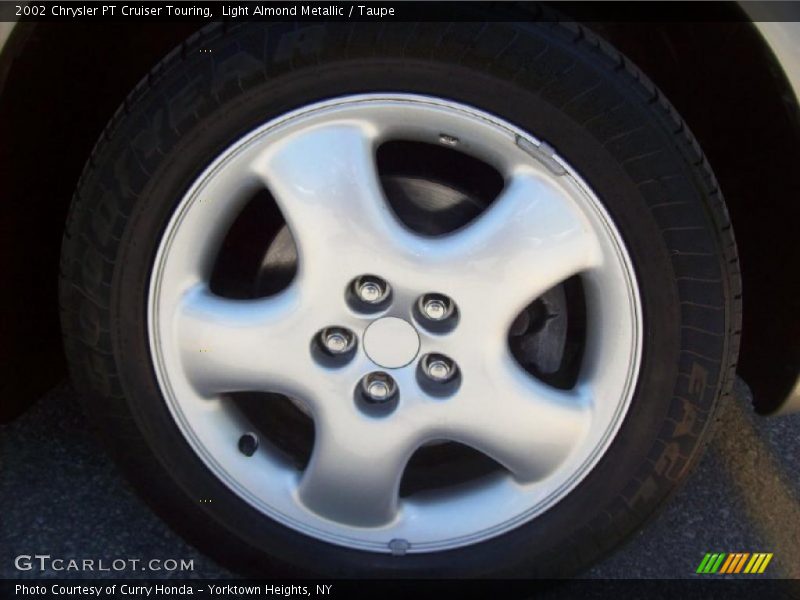 Light Almond Metallic / Taupe 2002 Chrysler PT Cruiser Touring