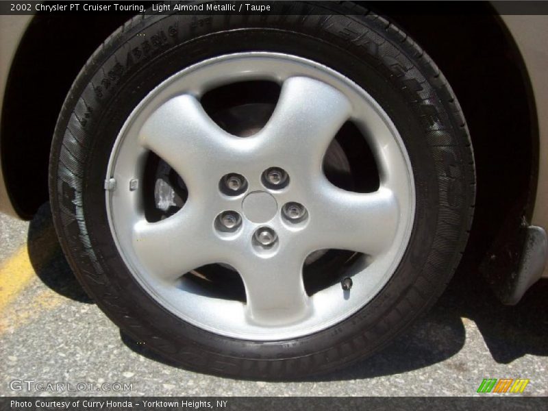 Light Almond Metallic / Taupe 2002 Chrysler PT Cruiser Touring