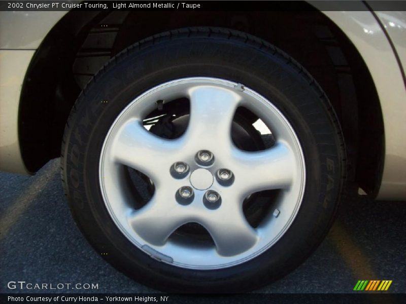 Light Almond Metallic / Taupe 2002 Chrysler PT Cruiser Touring