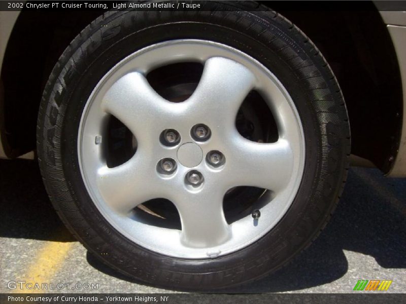 Light Almond Metallic / Taupe 2002 Chrysler PT Cruiser Touring