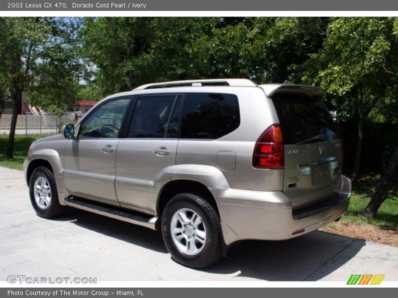 Dorado Gold Pearl / Ivory 2003 Lexus GX 470