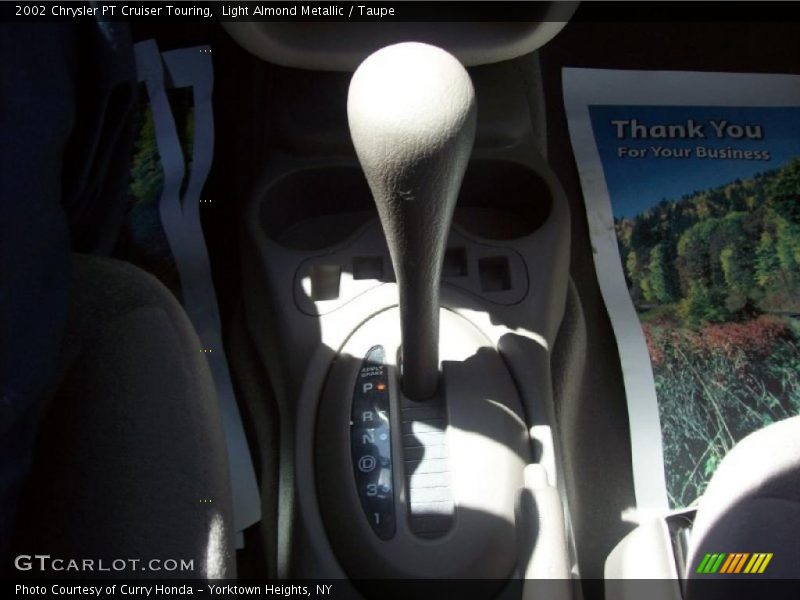Light Almond Metallic / Taupe 2002 Chrysler PT Cruiser Touring