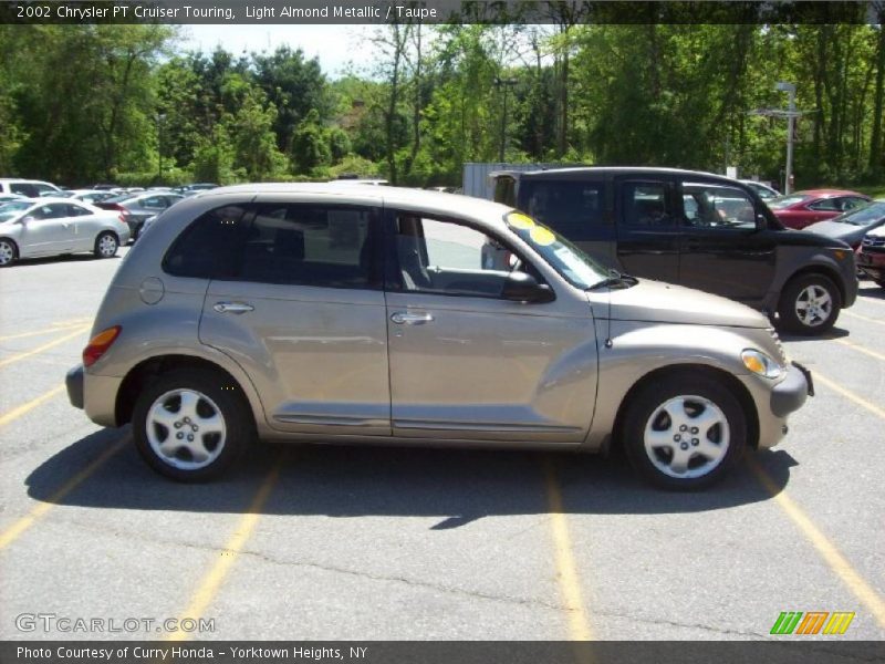 Light Almond Metallic / Taupe 2002 Chrysler PT Cruiser Touring