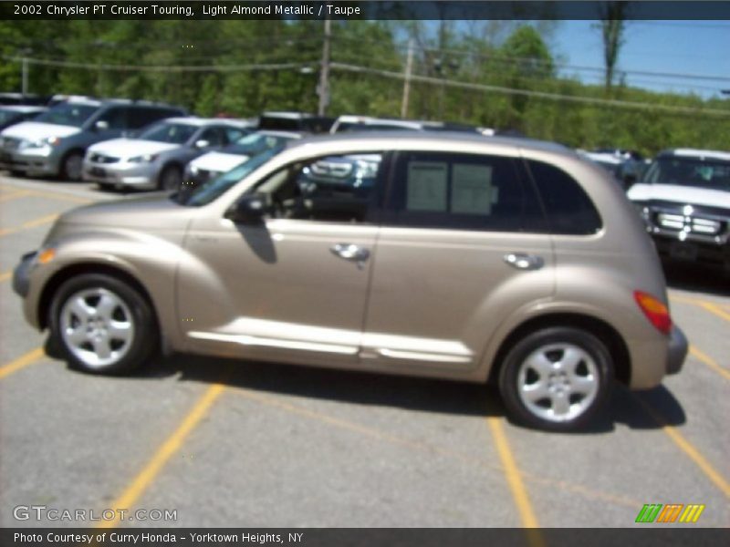 Light Almond Metallic / Taupe 2002 Chrysler PT Cruiser Touring