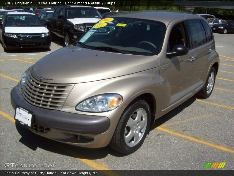 Light Almond Metallic / Taupe 2002 Chrysler PT Cruiser Touring