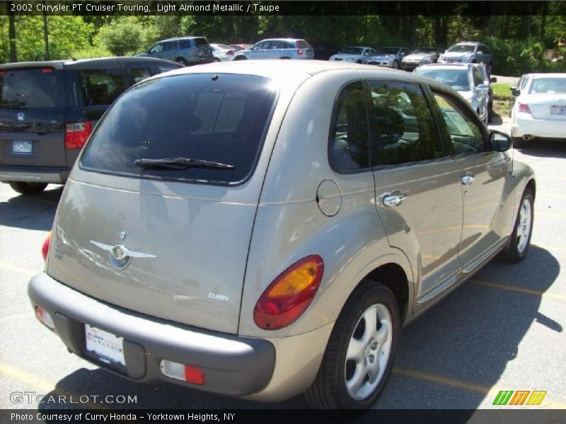 Light Almond Metallic / Taupe 2002 Chrysler PT Cruiser Touring
