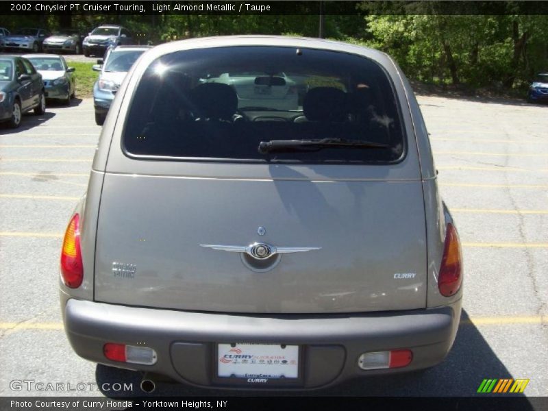 Light Almond Metallic / Taupe 2002 Chrysler PT Cruiser Touring