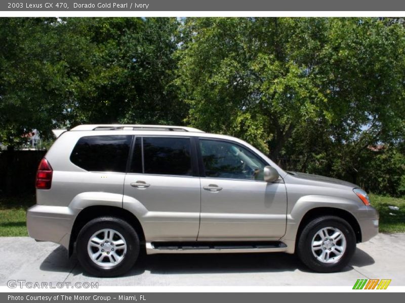 Dorado Gold Pearl / Ivory 2003 Lexus GX 470