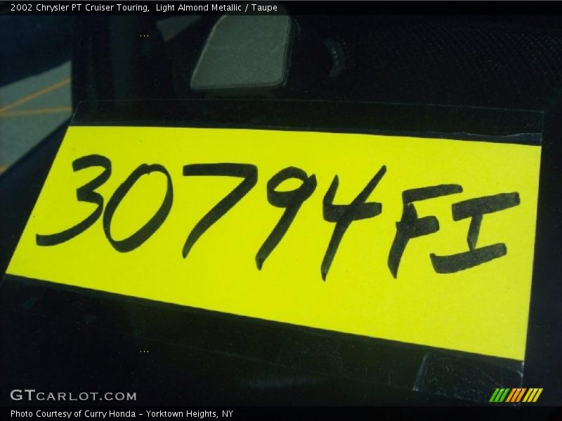 Light Almond Metallic / Taupe 2002 Chrysler PT Cruiser Touring