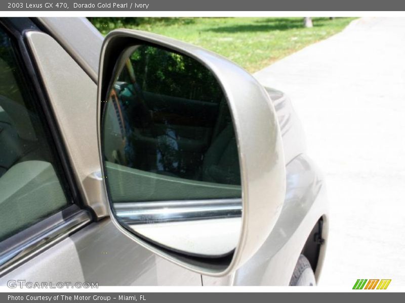 Dorado Gold Pearl / Ivory 2003 Lexus GX 470