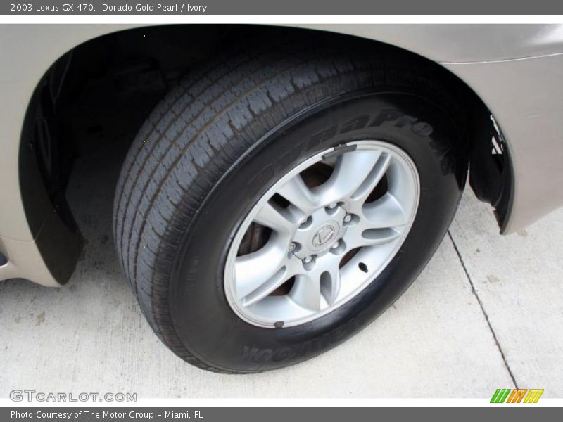 Dorado Gold Pearl / Ivory 2003 Lexus GX 470