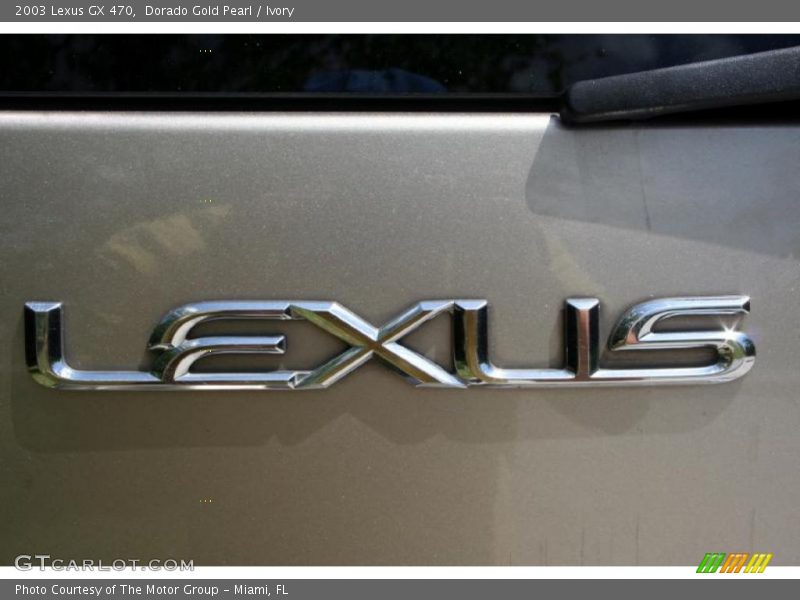 Dorado Gold Pearl / Ivory 2003 Lexus GX 470
