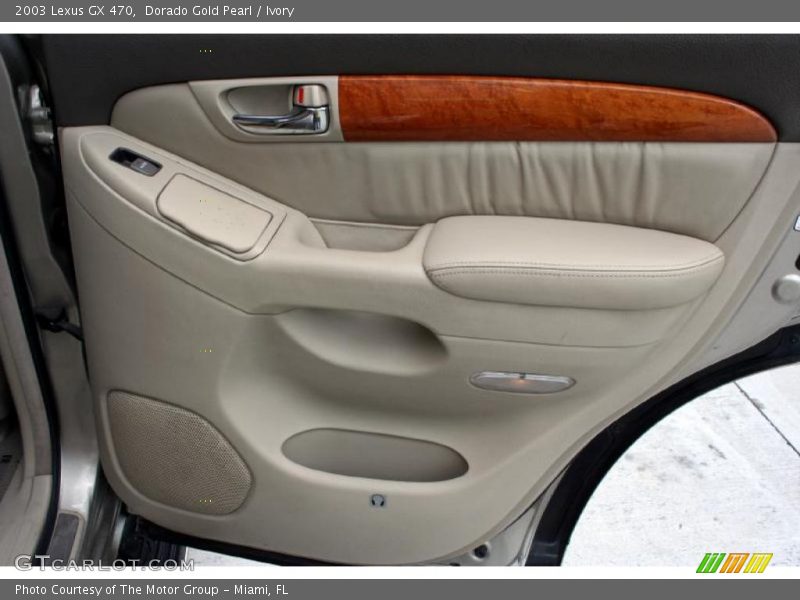 Dorado Gold Pearl / Ivory 2003 Lexus GX 470