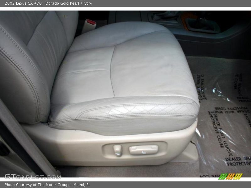 Dorado Gold Pearl / Ivory 2003 Lexus GX 470