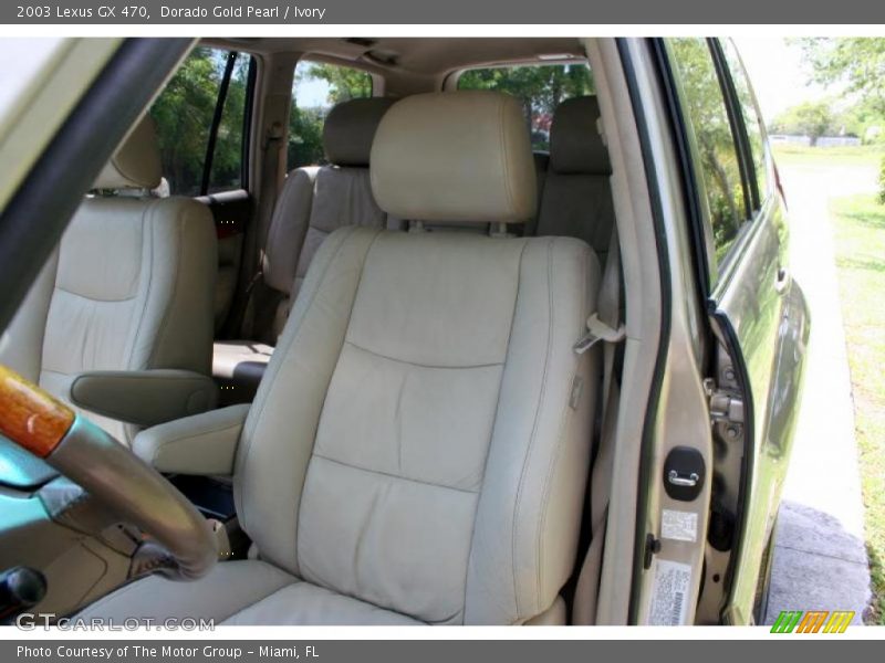 Dorado Gold Pearl / Ivory 2003 Lexus GX 470
