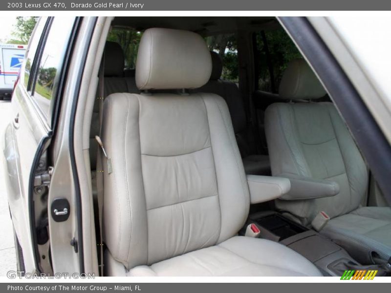 Dorado Gold Pearl / Ivory 2003 Lexus GX 470