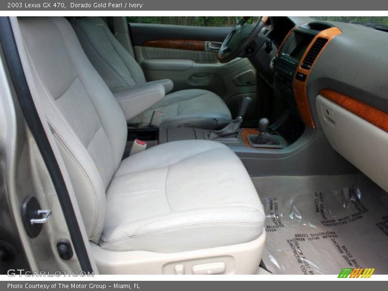 Dorado Gold Pearl / Ivory 2003 Lexus GX 470
