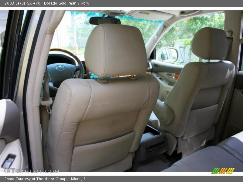 Dorado Gold Pearl / Ivory 2003 Lexus GX 470