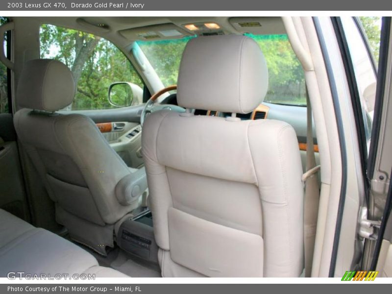 Dorado Gold Pearl / Ivory 2003 Lexus GX 470
