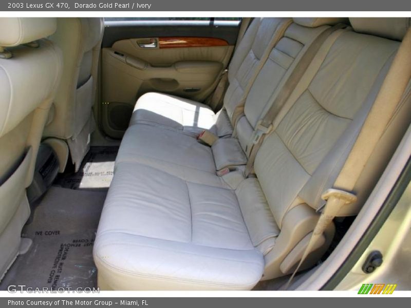 Dorado Gold Pearl / Ivory 2003 Lexus GX 470