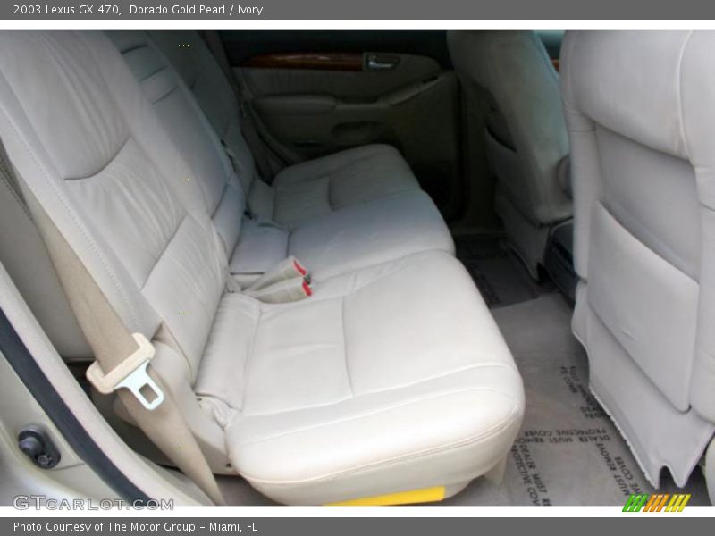 Dorado Gold Pearl / Ivory 2003 Lexus GX 470