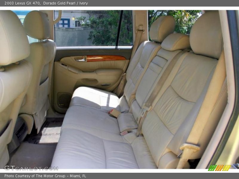 Dorado Gold Pearl / Ivory 2003 Lexus GX 470