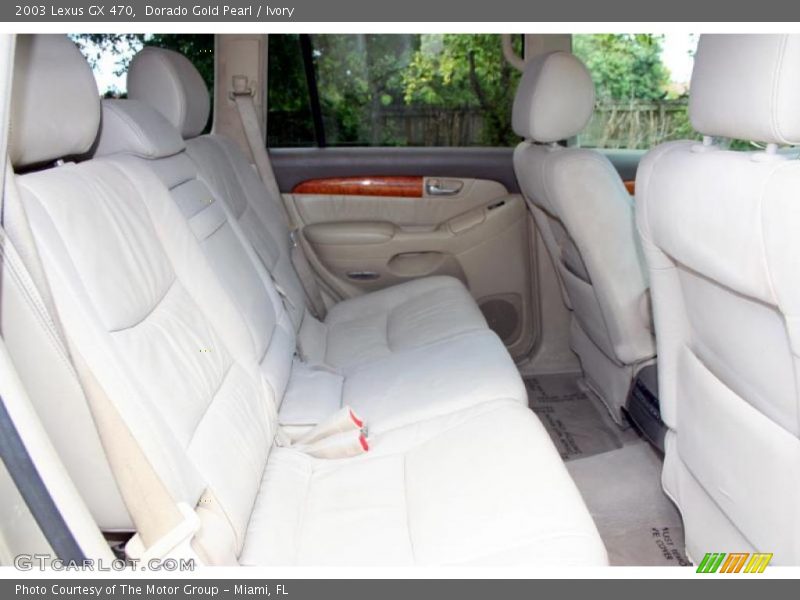 Dorado Gold Pearl / Ivory 2003 Lexus GX 470