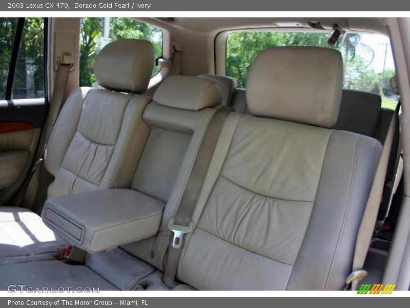 Dorado Gold Pearl / Ivory 2003 Lexus GX 470