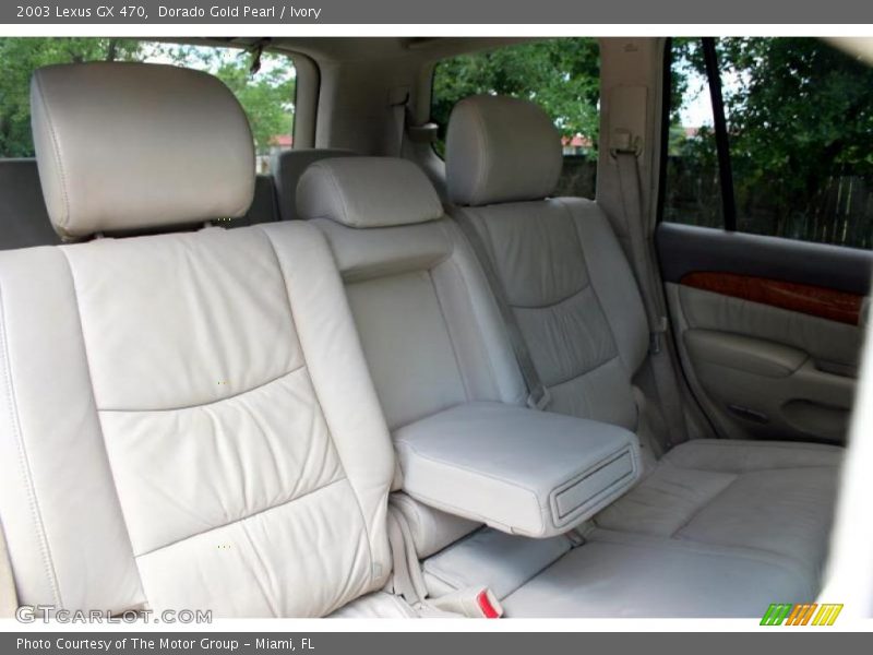 Dorado Gold Pearl / Ivory 2003 Lexus GX 470
