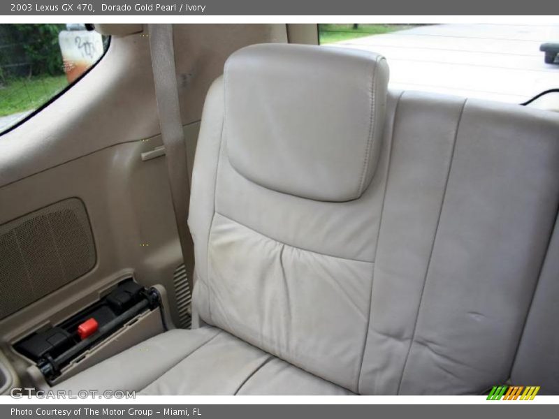 Dorado Gold Pearl / Ivory 2003 Lexus GX 470