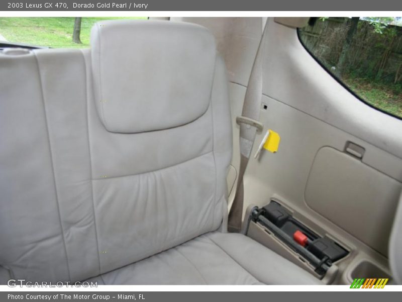 Dorado Gold Pearl / Ivory 2003 Lexus GX 470