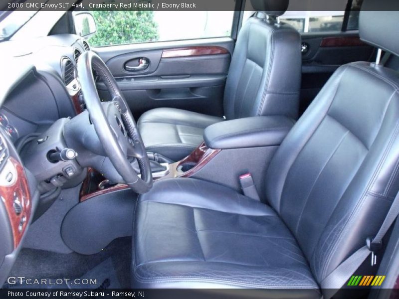 Cranberry Red Metallic / Ebony Black 2006 GMC Envoy SLT 4x4