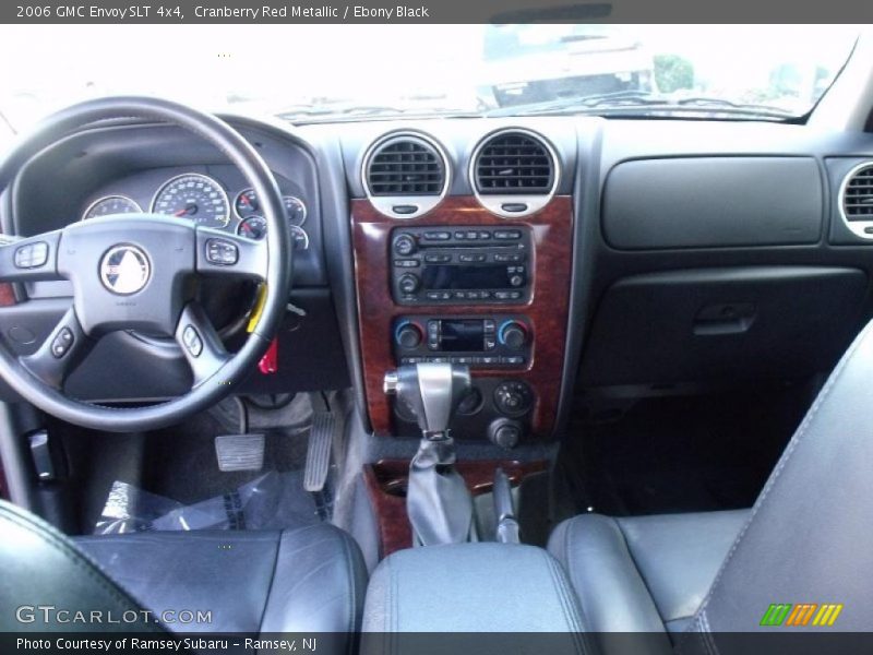 Cranberry Red Metallic / Ebony Black 2006 GMC Envoy SLT 4x4