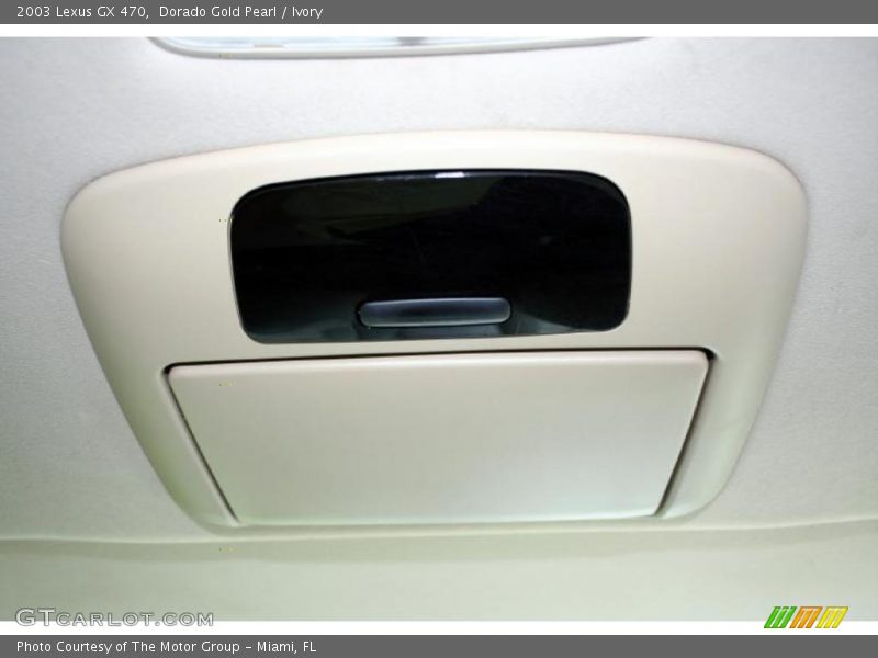 Dorado Gold Pearl / Ivory 2003 Lexus GX 470