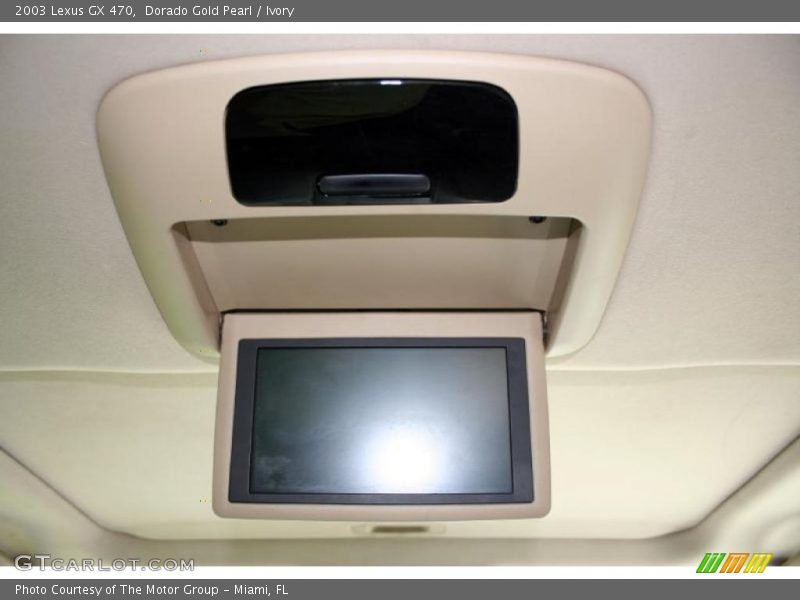 Dorado Gold Pearl / Ivory 2003 Lexus GX 470