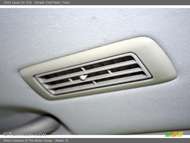 Dorado Gold Pearl / Ivory 2003 Lexus GX 470