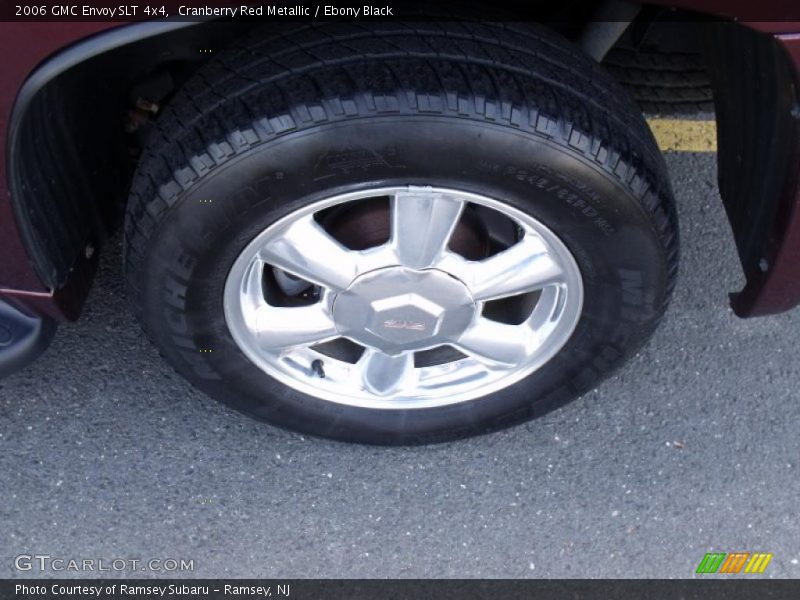 Cranberry Red Metallic / Ebony Black 2006 GMC Envoy SLT 4x4