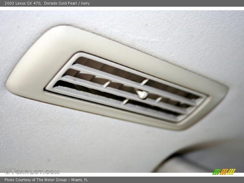 Dorado Gold Pearl / Ivory 2003 Lexus GX 470