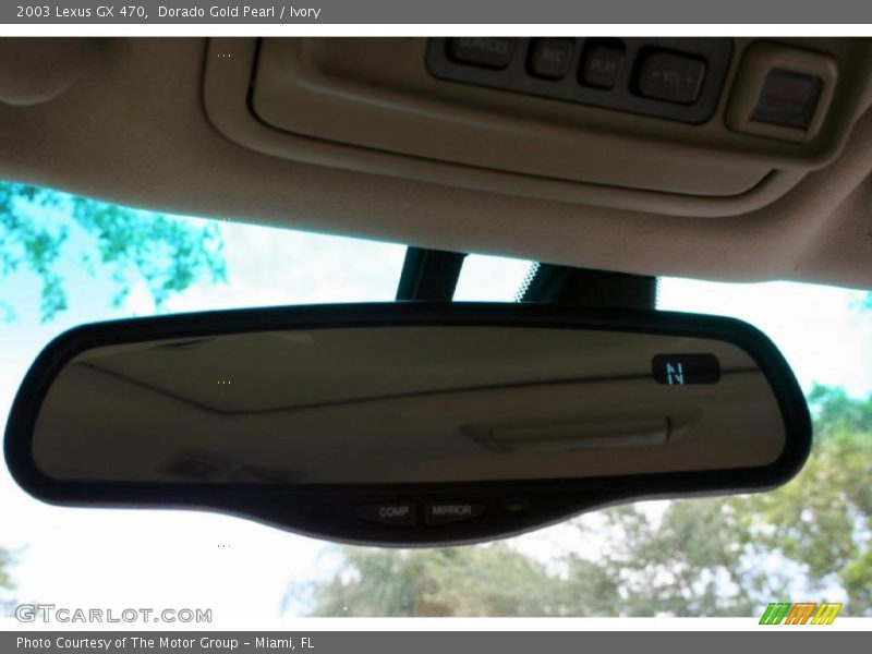 Dorado Gold Pearl / Ivory 2003 Lexus GX 470