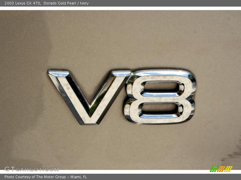 Dorado Gold Pearl / Ivory 2003 Lexus GX 470