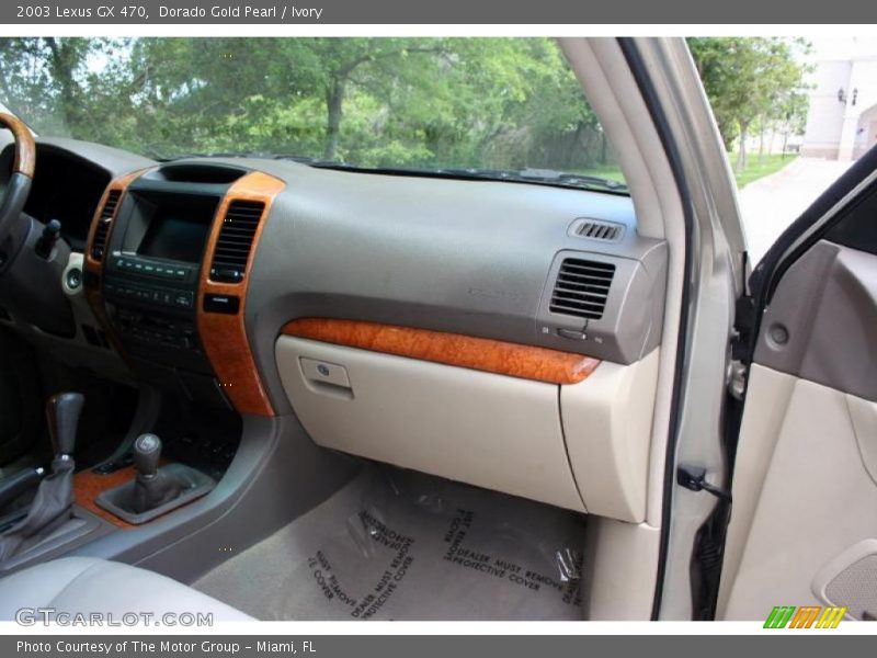 Dorado Gold Pearl / Ivory 2003 Lexus GX 470