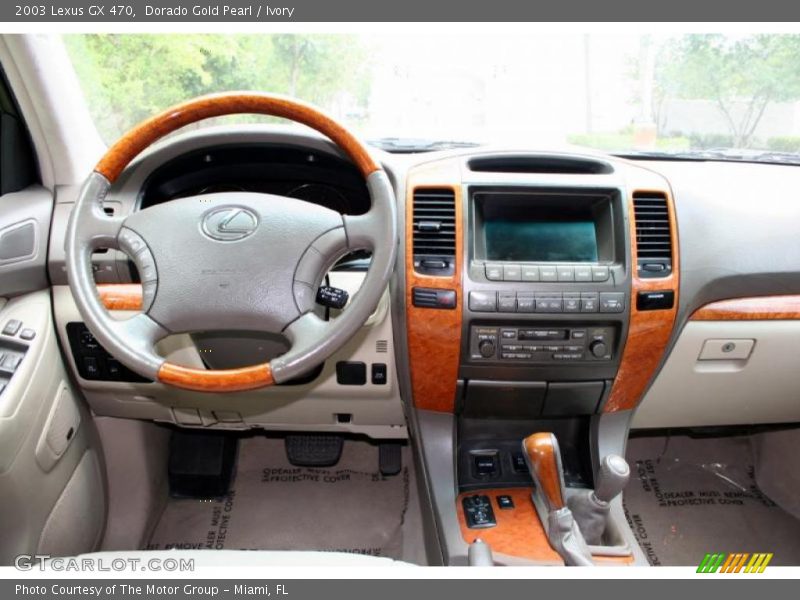Dorado Gold Pearl / Ivory 2003 Lexus GX 470