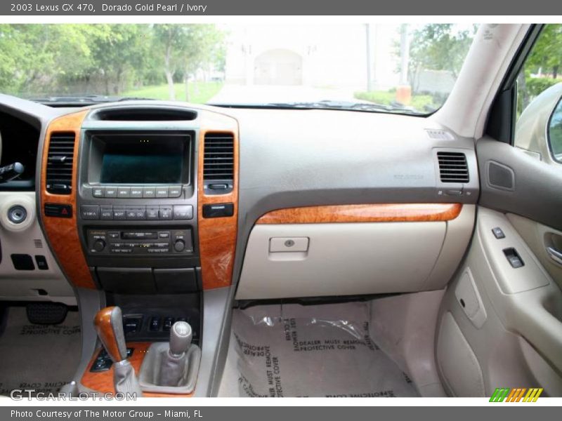 Dorado Gold Pearl / Ivory 2003 Lexus GX 470