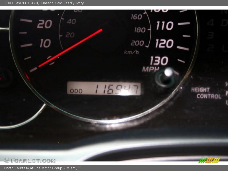 Dorado Gold Pearl / Ivory 2003 Lexus GX 470